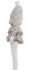 Abito mini floreale in cotone